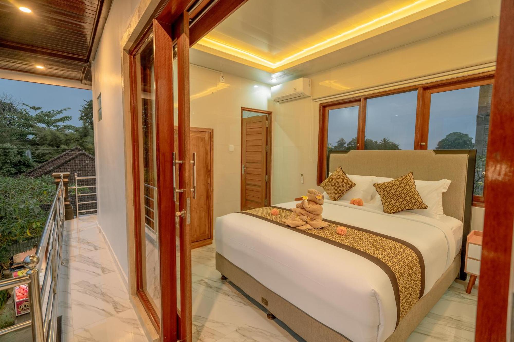 Ashanti Guest House Ubud ภายนอก รูปภาพ