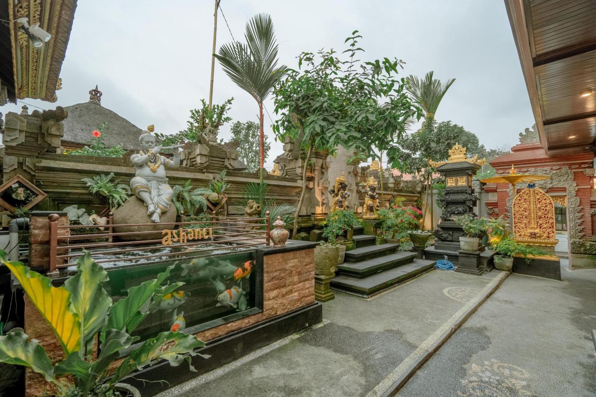 Ashanti Guest House Ubud ภายนอก รูปภาพ