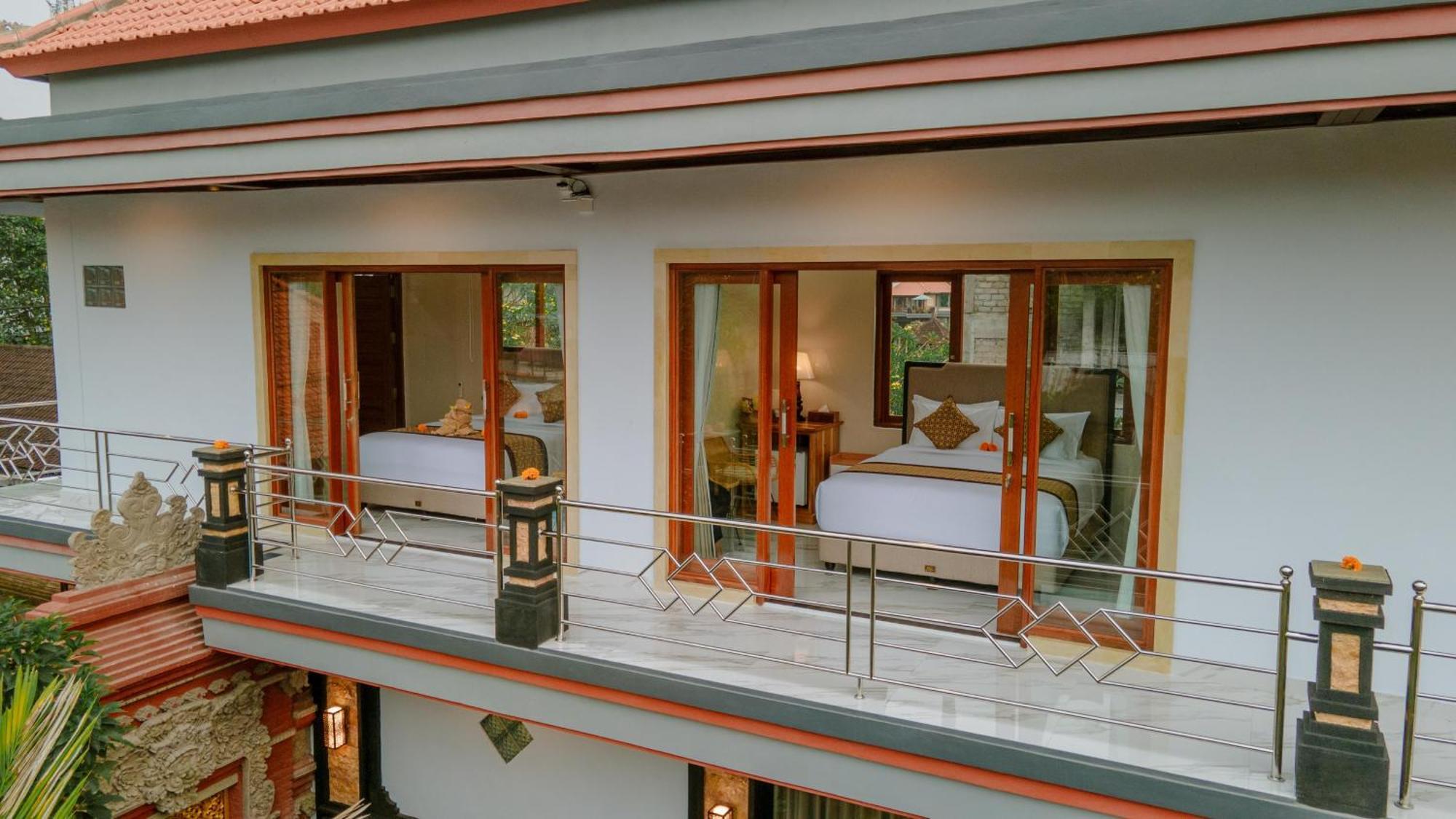 Ashanti Guest House Ubud ภายนอก รูปภาพ