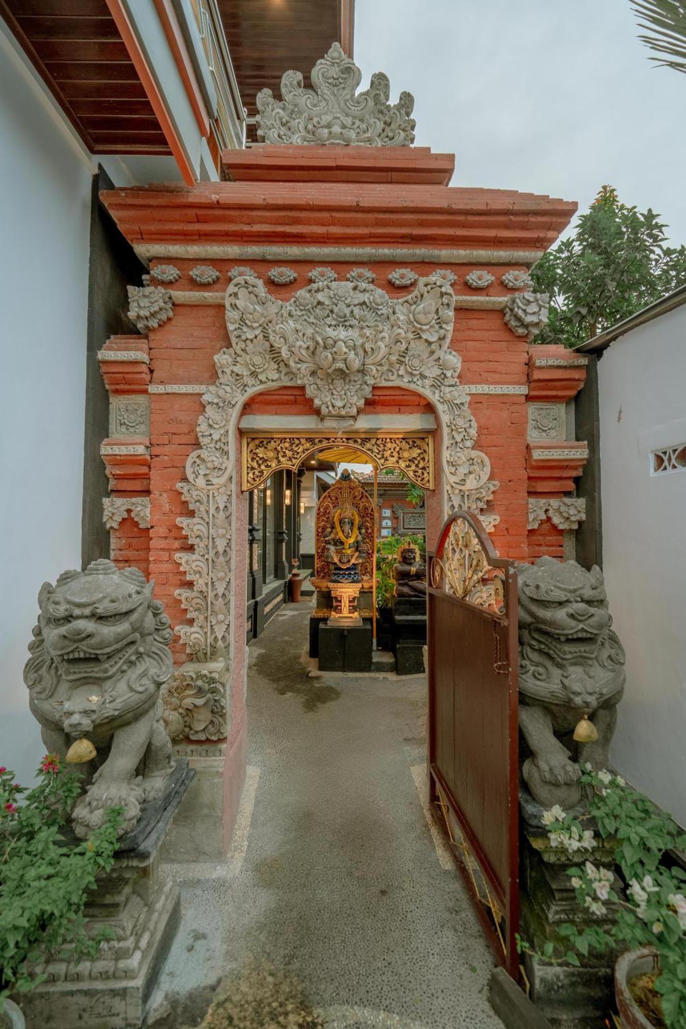 Ashanti Guest House Ubud ภายนอก รูปภาพ