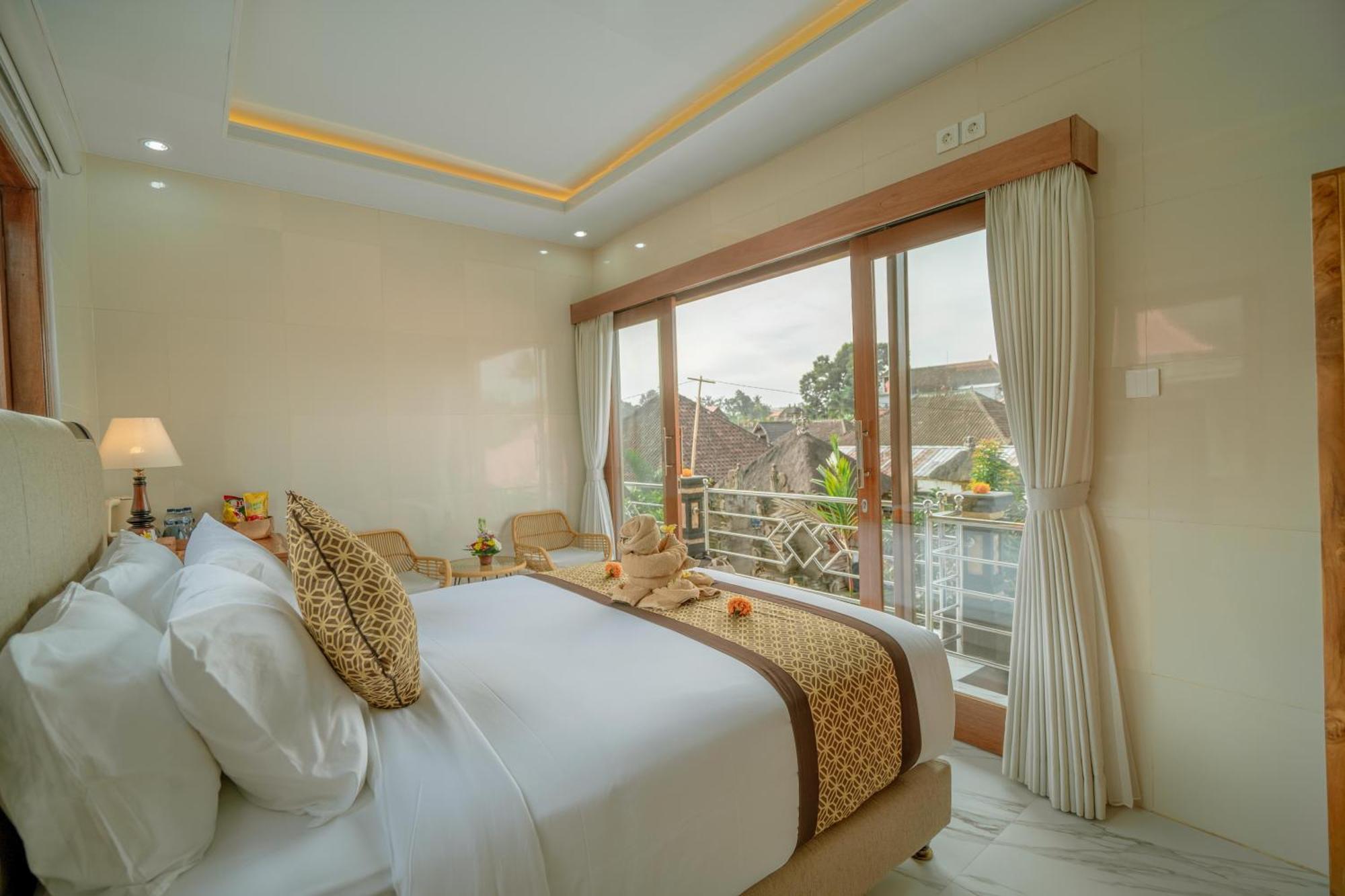 Ashanti Guest House Ubud ภายนอก รูปภาพ