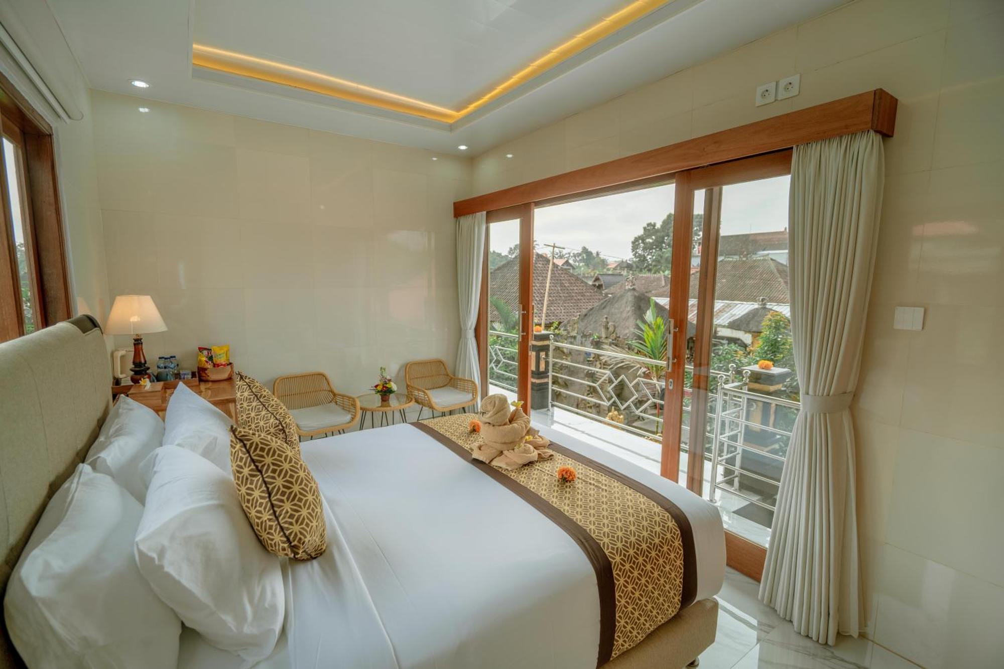 Ashanti Guest House Ubud ภายนอก รูปภาพ