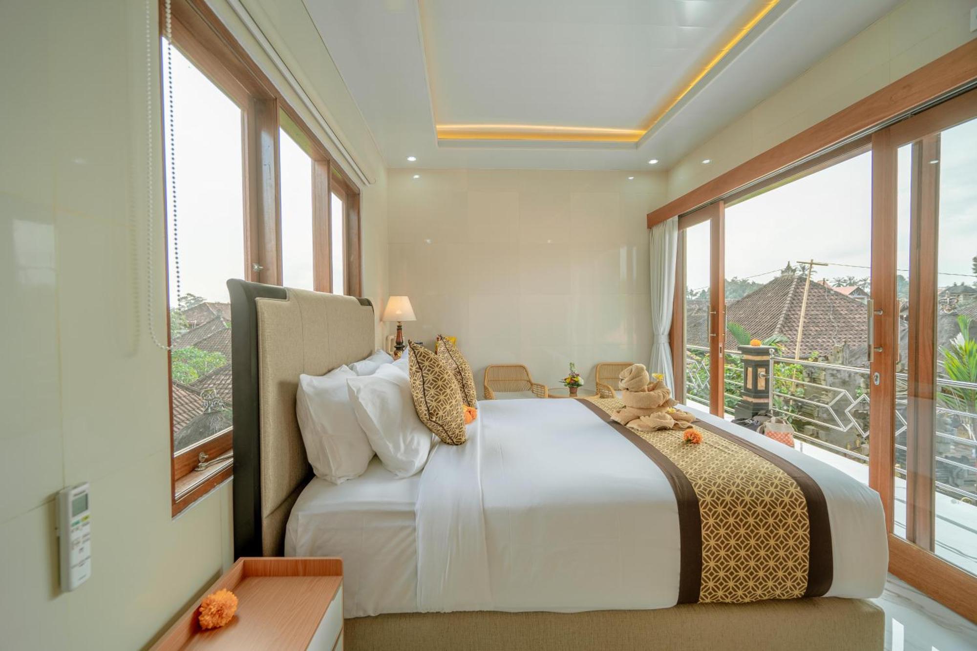 Ashanti Guest House Ubud ภายนอก รูปภาพ